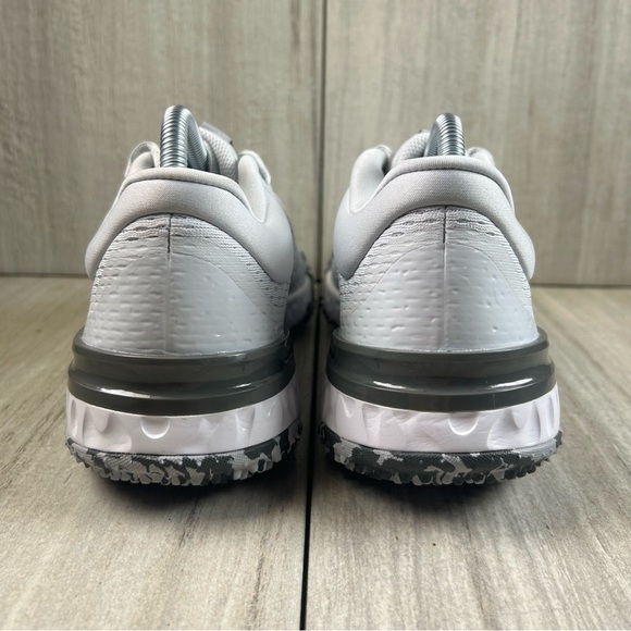 NEW Nike Alpha Huarache Elite 4 Grey Turf Softball dv0496-002 Women’s Size 8 - Picture 7 of 10